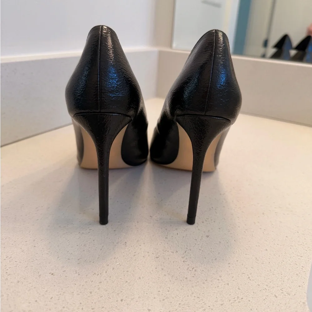 Zara Elegant Black Women's Pumps - Picture 6 of 9